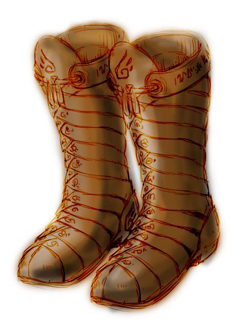 dnd 5e boots of levitation.